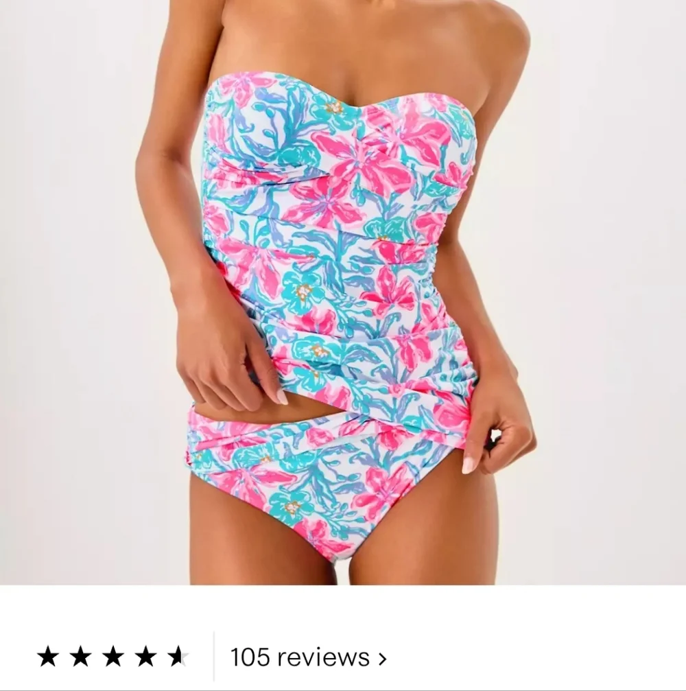 Lilly Pulitzer Colorful Bikini Bottom - Picture 6 of 6